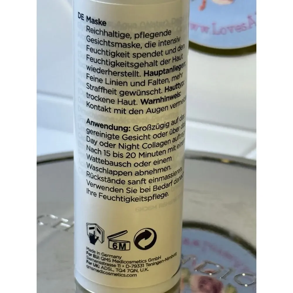 QMS Medicosmetics Power Firm Mask 30 mL - NEW no box - Picture 4 of 5